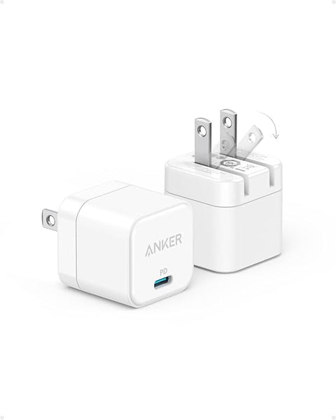 ANKER™ 20W Charger & 6' Cable (USB-C to USB-C)